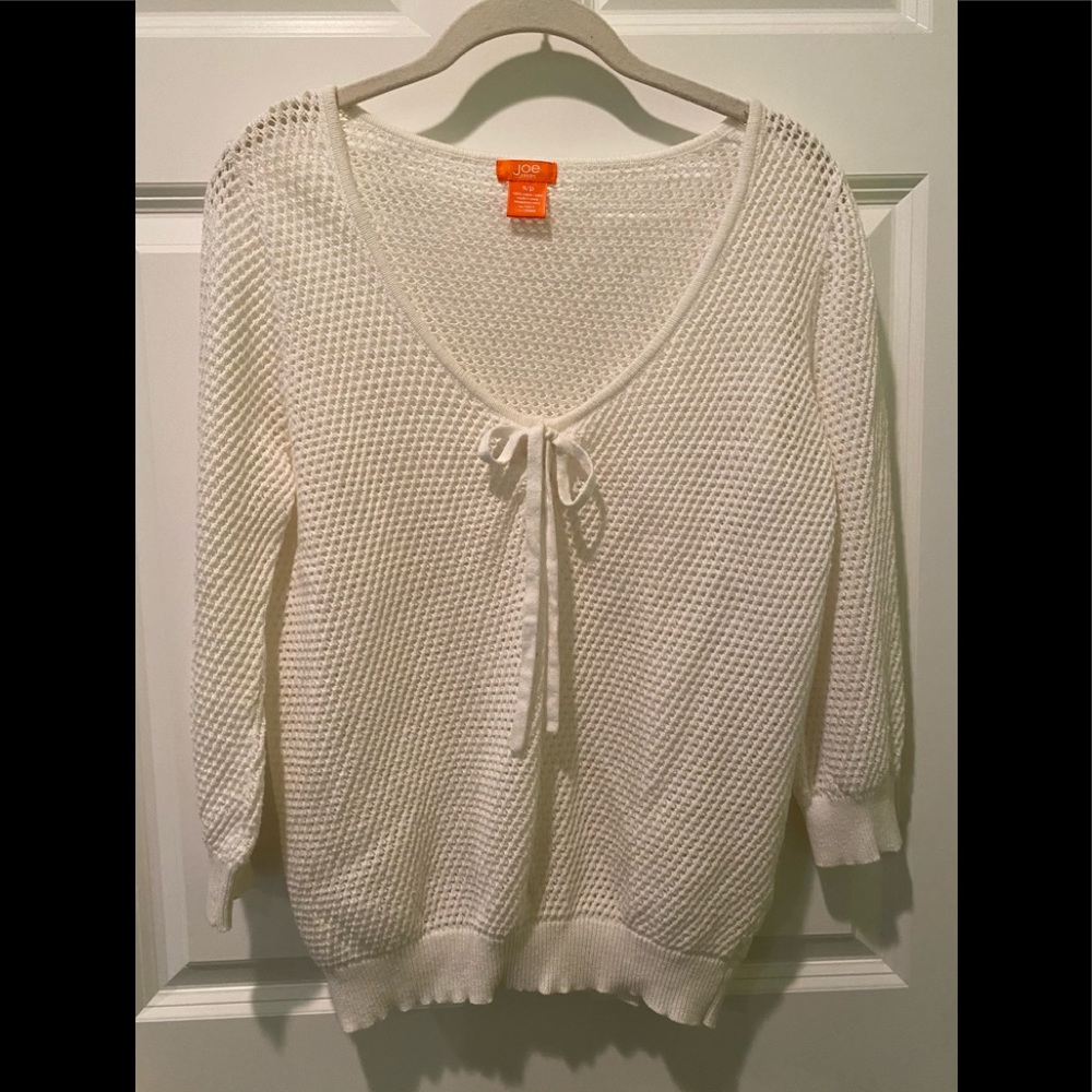 EUC Joe Fresh sweater.